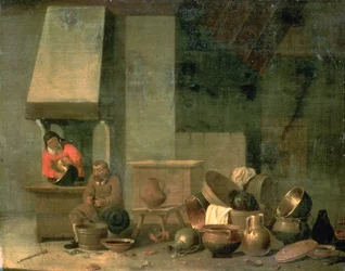 Die Küchenmagd